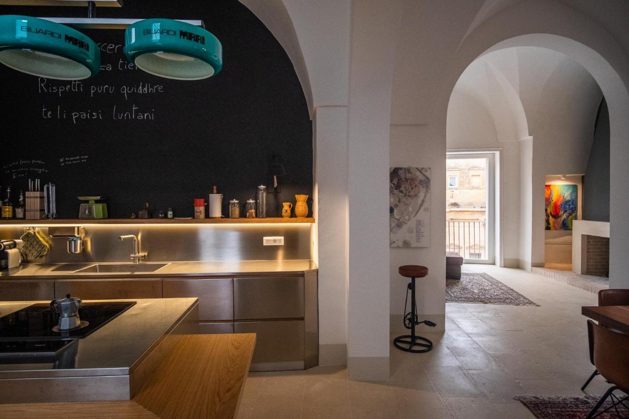 Casa Lupiae Leilighet Lecce Eksteriør bilde