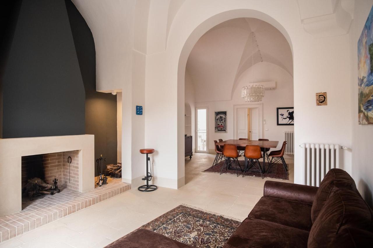 Casa Lupiae Leilighet Lecce Eksteriør bilde