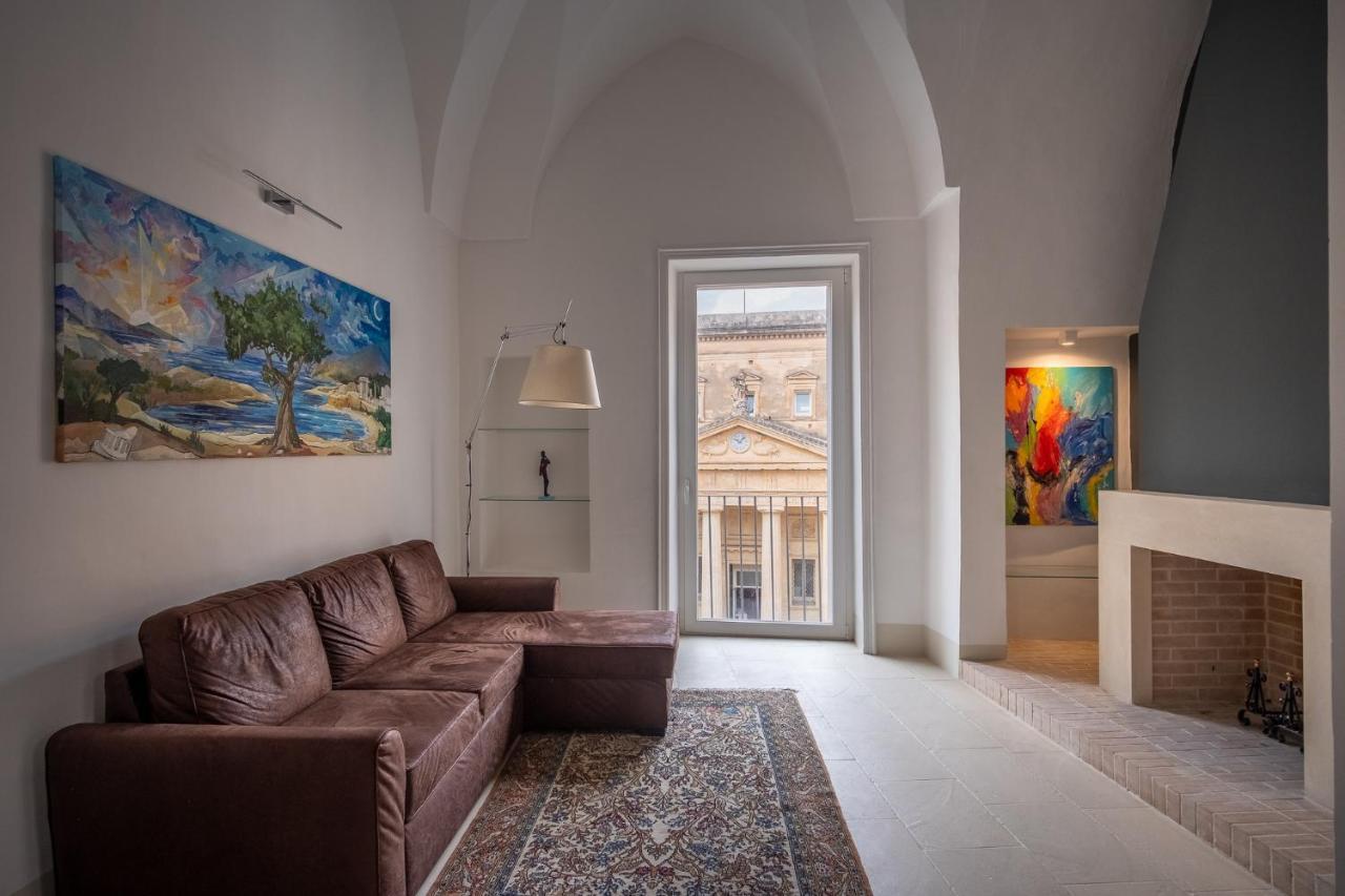 Casa Lupiae Leilighet Lecce Eksteriør bilde